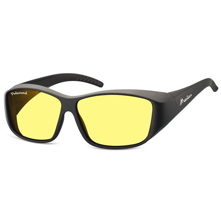 Nappolarizált szemüveg vezetőknek fekete sárga HD Fit LARRY omegamix.hu