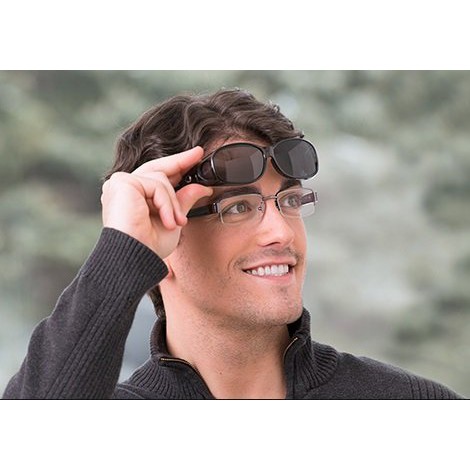 Nappolarizált szemüveg vezetőknek fekete sárga HD Fit SUN omegamix.hu