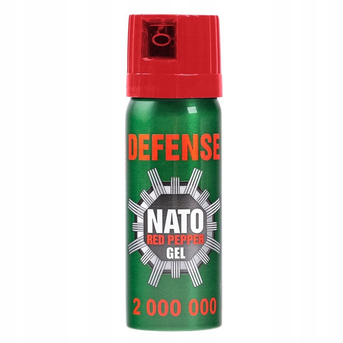 gél-fűszeres könnygáz 50ml Nato Defense 41050-C 2millió Scoville megamix.sk
