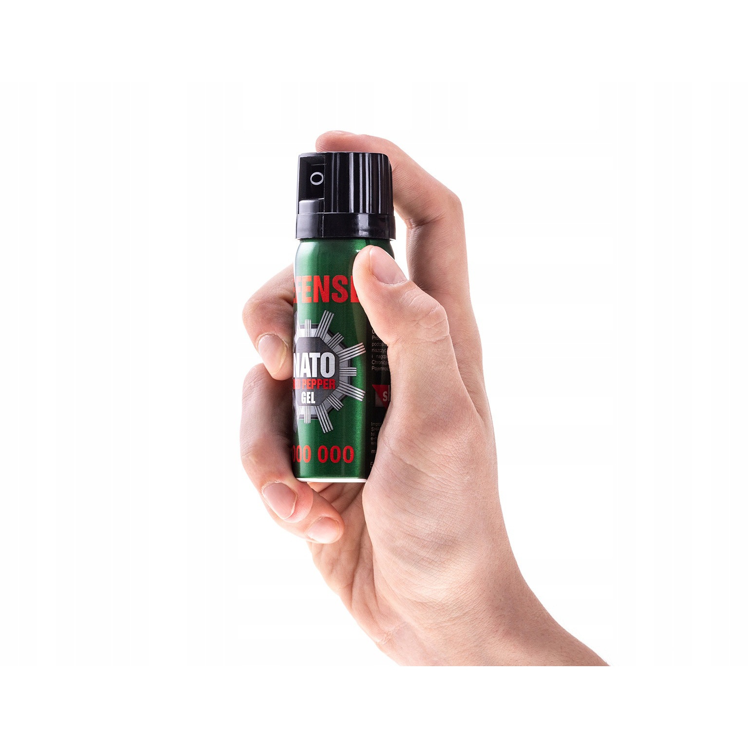 gél-fűszeres könnygáz 50ml Nato Defense 41050-C 2millió Scoville megamix.sk