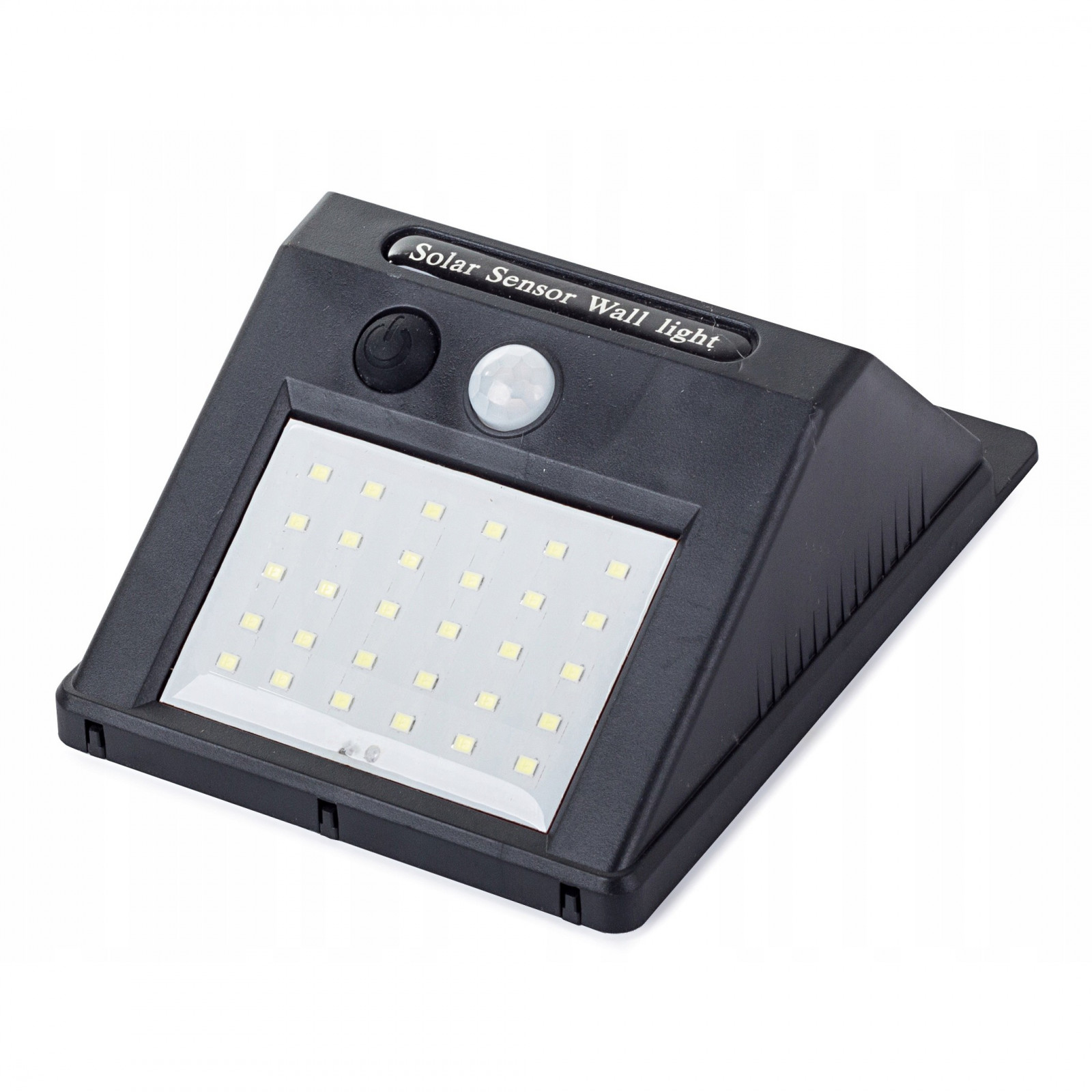 Napelemes lámpa 30 SMD LED mozgásérzékelővel 12x9x5cm megamix.sk