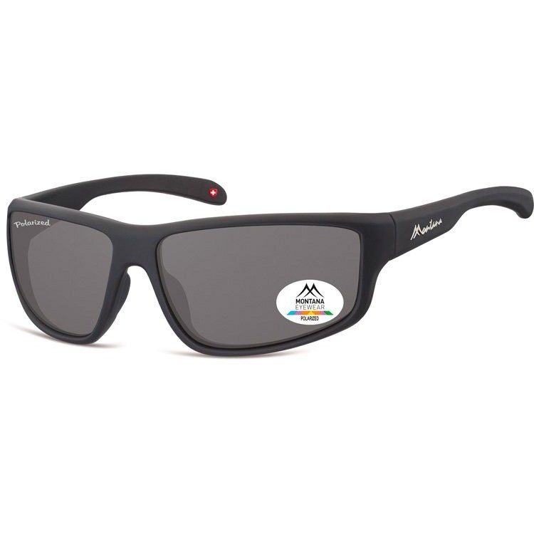 Polarizált sport napszemüveg vezetőknek fekete KYLE omegamix.hu