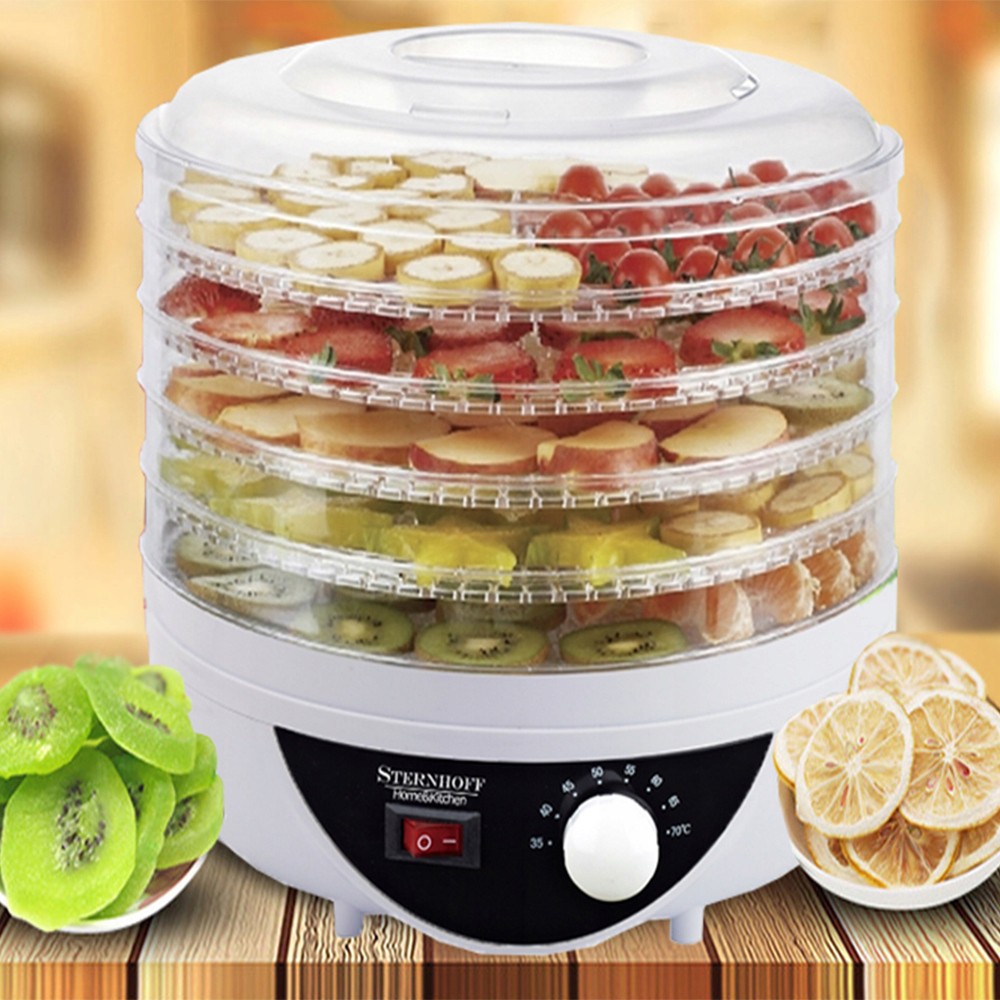 Gomba zöldség gyümölcs szárító XL teljesítmény 250W megamix