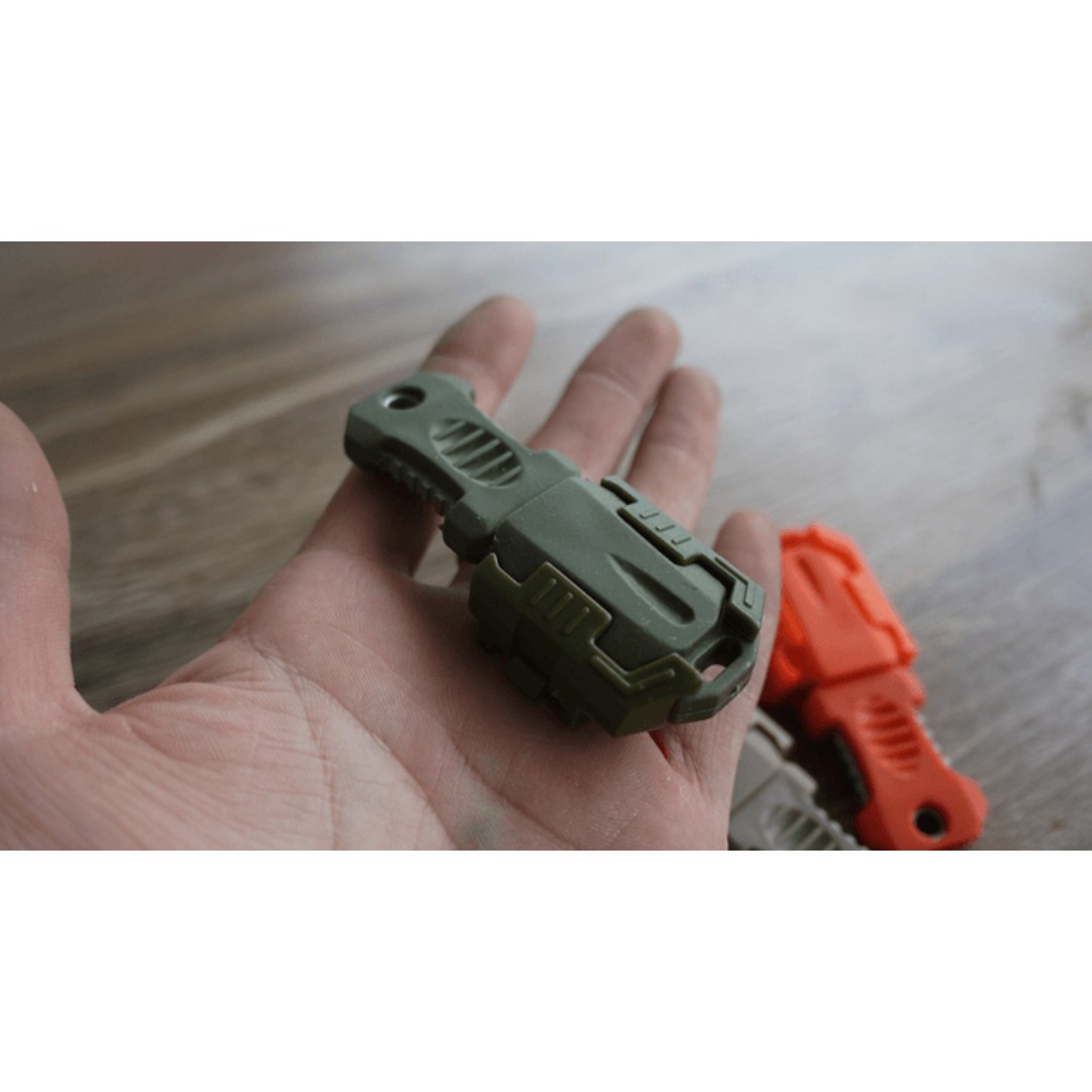 taktikai mentőkés EDC Survival Molle megamix.sk