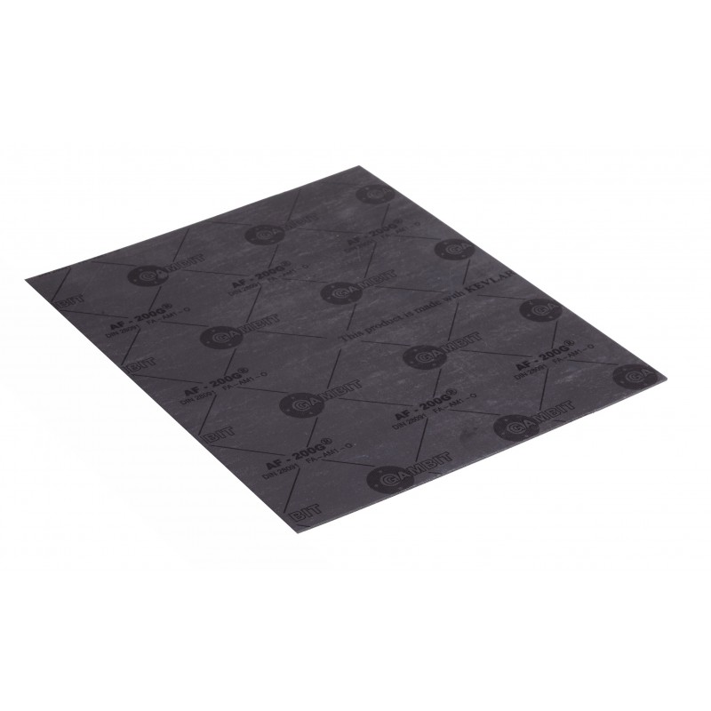 tömítőlemez GAMBIT AF-200G 1000x1000x1,5mm omegamix.hu