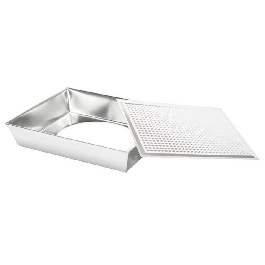 univerzális tepsi spinwar 24 x 24 x 6 cm levehető alj megamix