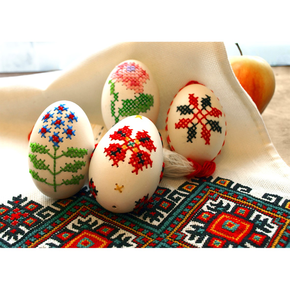 Fújt libatojás héj 10 db húsvéti tojás díszítéshez omegamix.hu