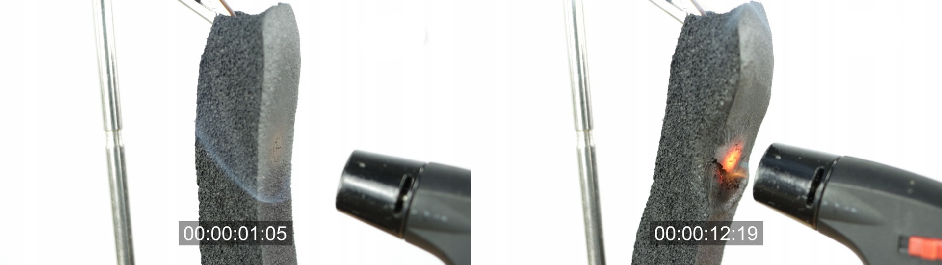 Vízálló hangszigetelő gumihab 19mm 25x100cm ragasztó nélkül fekete K19bk omegamix.hu