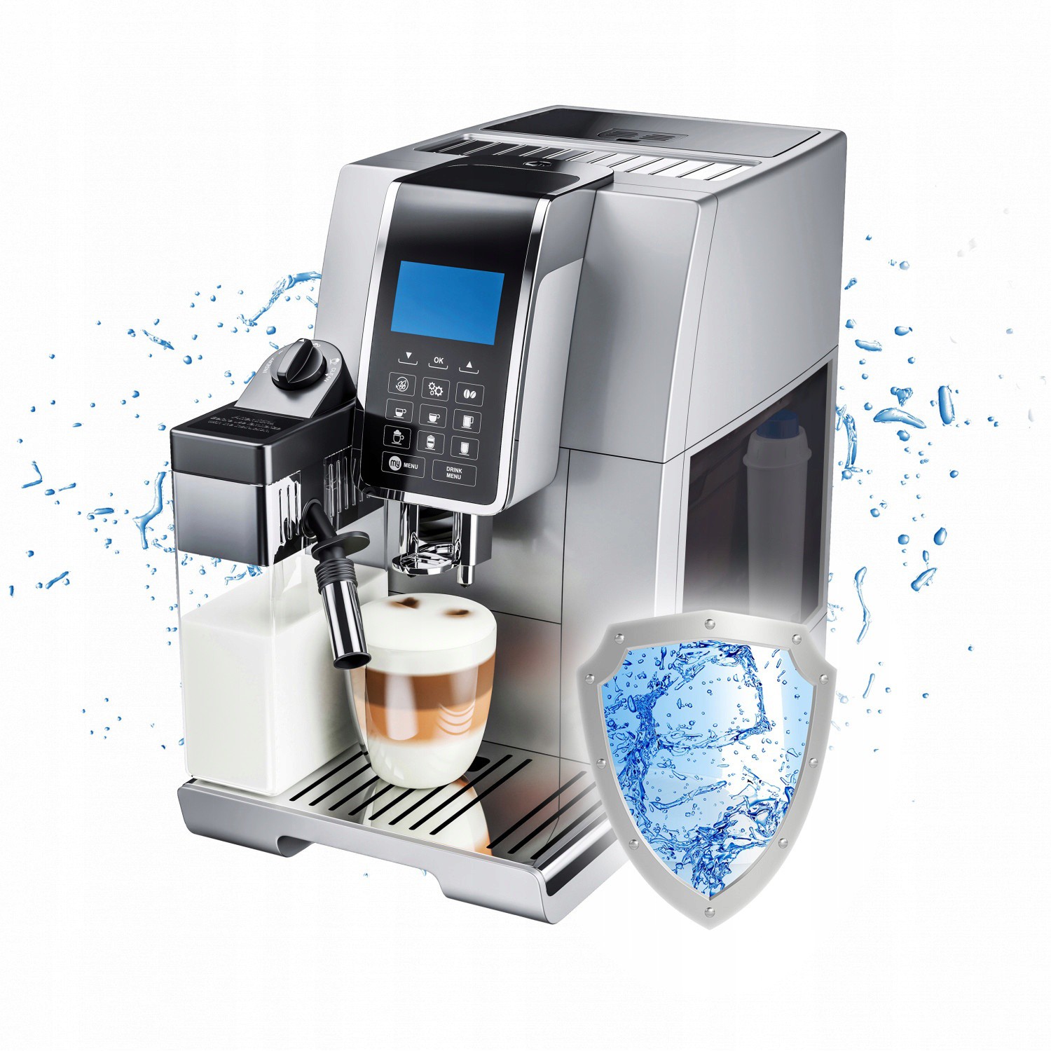 Vízszűrő a DeLonghi SER3017 DLS C002 kávéfőzőhöz megamix.sk