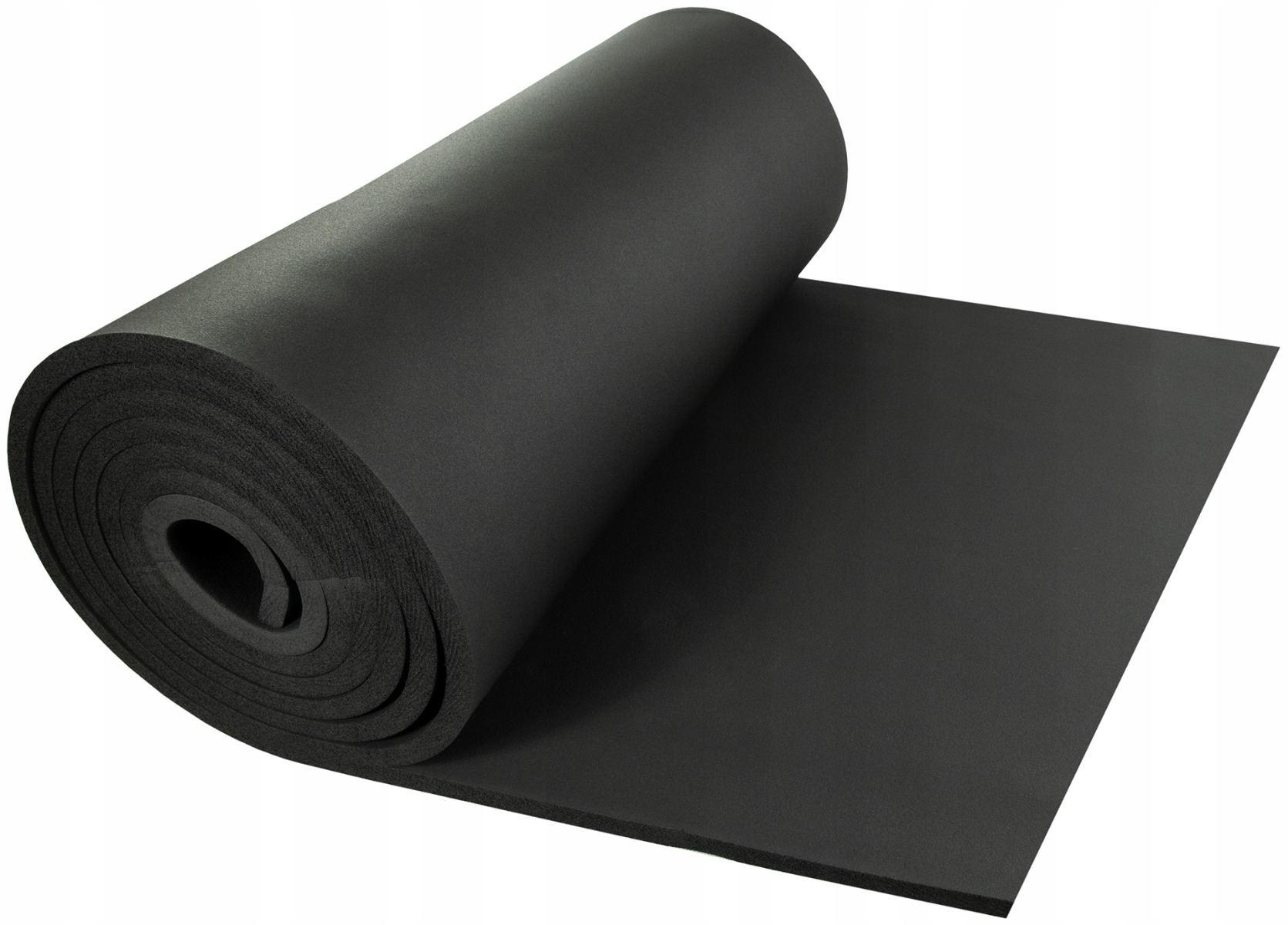 Vízálló hangszigetelő gumihab 19mm 25x100cm ragasztó nélkül fekete K19bk omegamix.hu