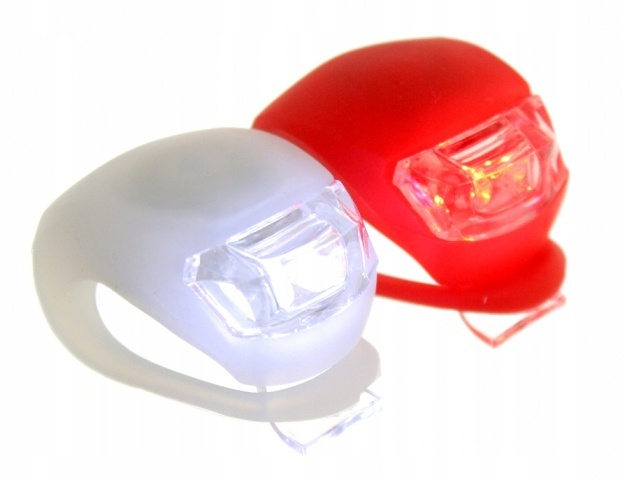 LED lámpa kerékpárra 2db első hátsó megamix.sk